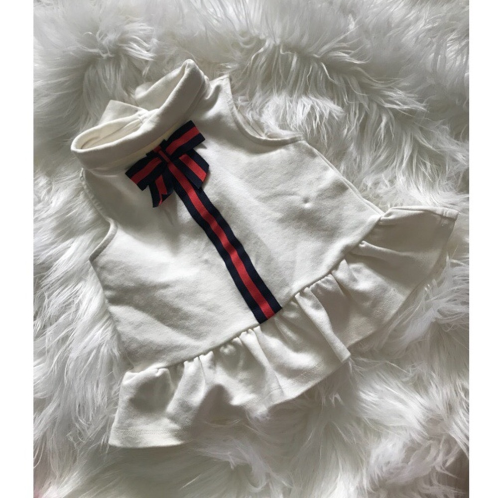 🔆 Janie and Jack White top